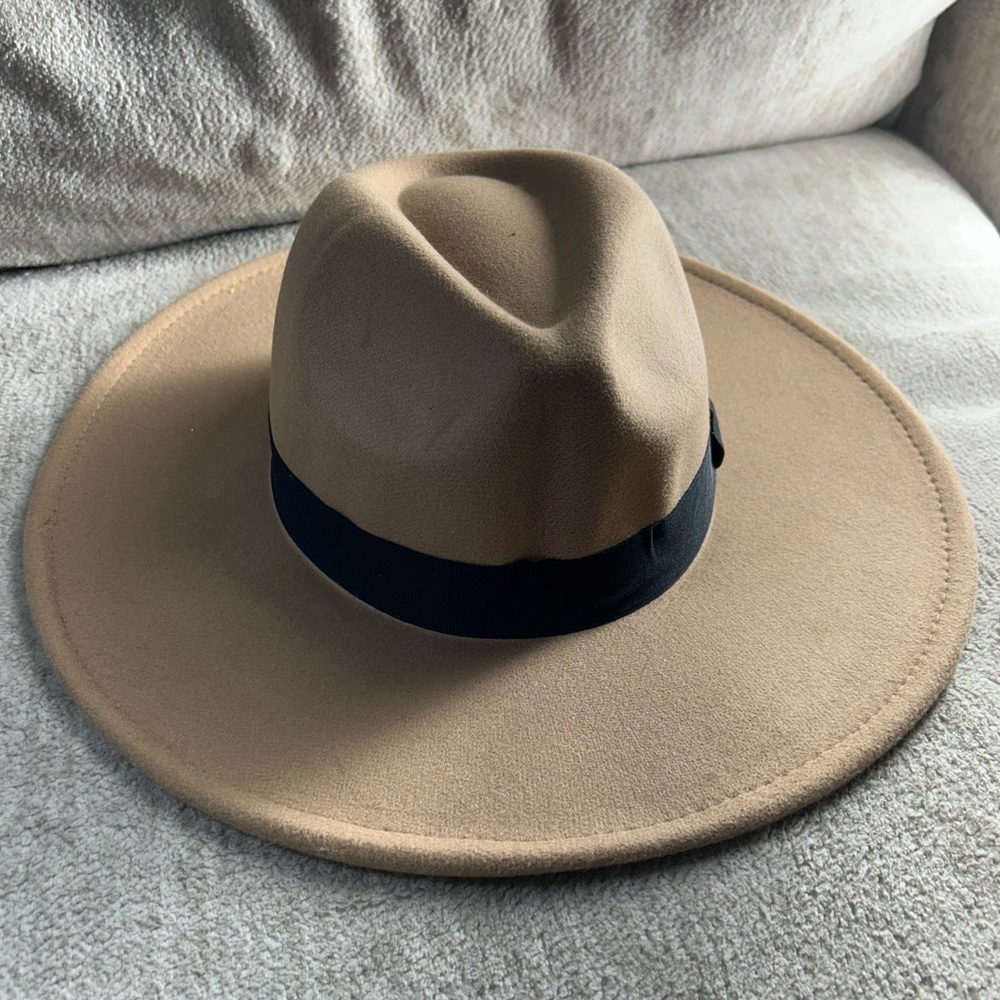 Forever 21 brown felt western hat